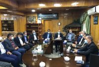 نشست صمیمی فعالان و روسای ستادهای انتخاباتی آیت الله رئیسی در تالش با فرماندار این شهرستان