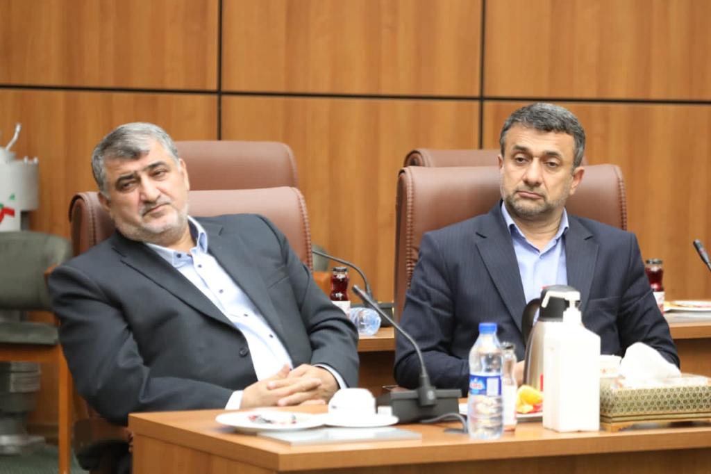 گزارش تصویری | جلسه مجمع نمایندگان گیلان با سازمان انرژی اتمی کشور ۲۱ تیر ۱۴۰۱