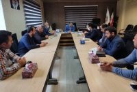 جلسه سرپرست جدید شهرداری تالش با کارکنان