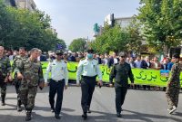 گزارش تصویری |راهپیمایی روز قدس در تالش