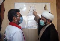 گزارش | دیدار امام جمعه تالش با رئیس ،پرسنل و داوطلبان جمعیت هلال احمر