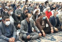 گزارش تصویری |اقامه نماز عید فطر در رضوانشهر
