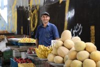 گزارش تصویری | اولین روز از ساماندهی دستفروشان شهر تالش