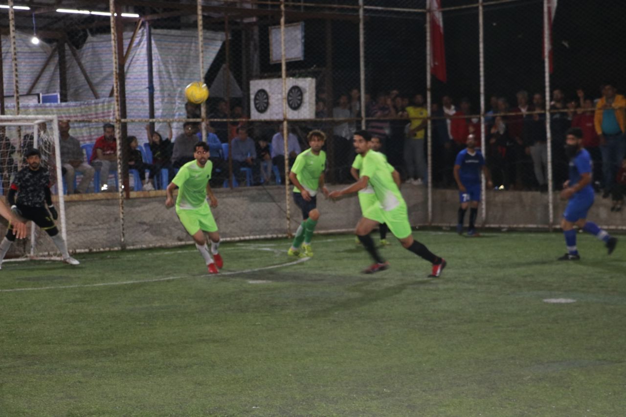 گزارش تصویری | فینال مسابقات فوتسال جام شهدای خطبه سرا (روستای کلات)