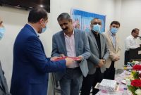 گزارش تصویری | مراسم تودیع و معارفه روسای سابق و جدید بیمارستان شهید نورانی تالش