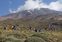 گزارش تصویری |صعود باشگاه کوهنوردی بَغرو تالش به دماوند