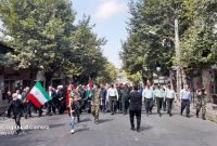 گزارش تصویری | راهپیمایی نمازگزاران تالش در اعتراض به جنایات رژیم صهیونیستی