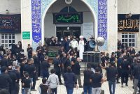 گزارش تصویری | تجمع بزرگ عزاداران شهرستان رضوانشهر بمناسبت تاسوعای حسینی