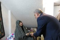 گزارش تصویری| دیدار استاندار گیلان با خانواده دانش‌آموز شهید و یکی از جانبازان سرافراز در رشت