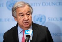 بیانیه سازمان ملل متحد در محکومیت حادثه تروریستی شیراز