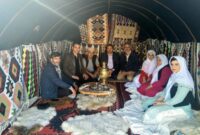 گزارش تصویری | غرفه تالش در جشنواره بین المللی فرهنگ اقوام و اقتصاد ایران در گلستان
