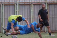 گزارش تصویری | تمرین تیم فوتبال چوکای تالش
