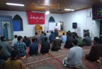 گزارش تصویری | برگزاری کلاس امدادو کمک های اولیه درحوزه علمیه امام جعفر صادق ( ع)