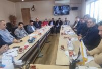 گزارش تصویری | جلسه کمسیون کارگری شهرستان به ریاست معاونت سیاسی در شهرداری تالش