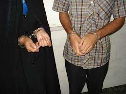 دستگیری زوج قاچاقچی در تالش