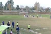 گزارش تصویری | مسابقه فوتبال  بین دو تیم شهرداری ماسال و کاسپین گیلان