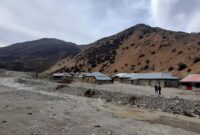 افتتاح دیوار حفاظتی در روستای کوهستانی سله یوردی تالش