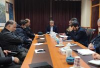 جلسه هماهنگی تور فرهنگی،هنری میرزاکوچک خان برگزار شد