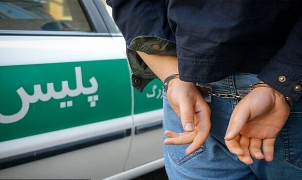 سارقان کابل برق در تالش دستگیر شدند
