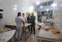 گزارش تصویری | بازدید فرماندار رضوانشهر از نانوایی های سطح بخش پره سر