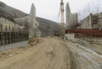 گزارش تصویری | بازدید استاندار گیلان از پروژه های مهم عام المنفعه شهرستان رودسر