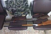 کشف 4 قبضه اسلحه شکاری در شهرستان رضوانشهر