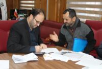 گزارش تصویری | ملاقات عمومی فرماندار رضوانشهر با مردم شریف شهرستان