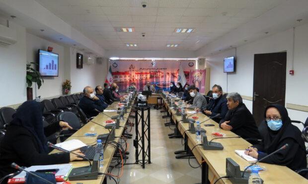 کمیته بین بخشی استانی سیزدهمین بسیج ملی تغذیه سالم تشکیل جلسه داد