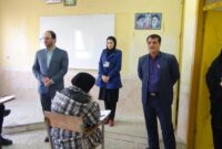 گزارش تصویری | بازدید فرماندار رضوانشهر از روند برگزاری نوبیت اول آزمون سراسری سال 1402 در حوزه های شهرستان