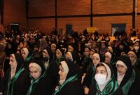 گزارش تصویری | جشن میلاد کوثر در شهرستان رضوانشهر