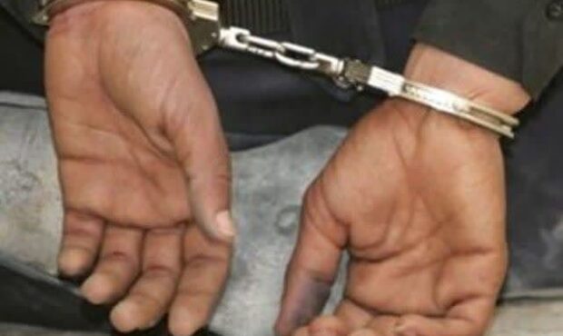 قاچاقچی مواد مخدر در دام پلیس رضوانشهر