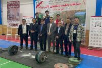 گزارش تصویری | قهرمانی تیم هیئت بدنسازی وپرورش اندام تالش در مسابقات استانی به میزبانی شهر چابکسر