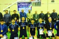 گزارش تصویری | ششمین دوره مسابقات کبدی قهرمانی استان گیلان به میزبانی تالش