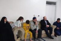 گزارش تصویری | دیدار فرماندار رضوانشهر با خانواده شهید پرویز نیکجو و محمدرضا نباتی جانباز 70 درصد دوران دفاع مقدس این شهرستان