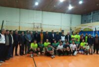 قهرمانی نظام‌ مهندسی تالش در مسابقات والیبال کارکنان دولت