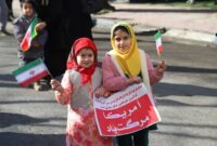 گزارش تصویری | حضور اقشار مختلف مردم تالش در راهپیمایی 22 بهمن ماه 1401