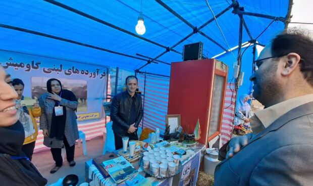 افتتاح بازارچه تولید محصولات روستایی، عشایری و صنایع دستی در رضوانشهر