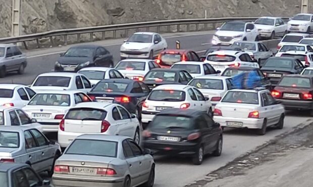 ترافیک نیمه سنگین در جاده های اصلی گیلان