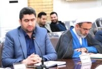 حضور سرپرست شهرداری رشت و ریاست شورای اسلامی در جلسه شورای فرهنگ عمومی گیلان