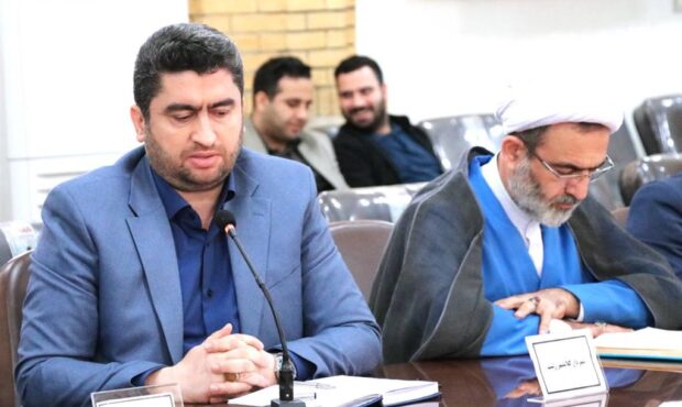 حضور سرپرست شهرداری رشت و ریاست شورای اسلامی در جلسه شورای فرهنگ عمومی گیلان