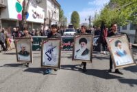 گزارش تصویری | دسته عزاداری به مناسبت سالروز شهادت حضرت علی علیه السلام در تالش