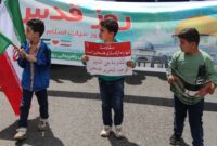 گزارش تصویری | راهپیمایی روز قدس در بخش کرگانرود تالش