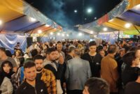 فیلم | بازدید هزاران نفر از مردم منطقه و گردشگران از دومین شب جشنواره “بازارمج” رضوانشهر