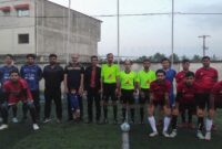 گزارش تصویری | فینال مسابقات جام رمضان مینی فوتبال در بخش حویق