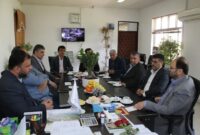 دیدار فرماندار رضوانشهر با شوراهای اسلامی شهر