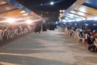 فیلم |برپایی سفره افطار ۱۰۰۰ نفره به همت شهرداری و شورای اسلامی شهر رضوانشهر