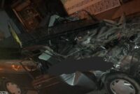 تصادف مرگبار ۲ خودروی باری در تالش