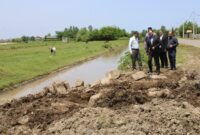 گزارش تصویری | بازدید فرماندار رضوانشهر از روند بازسازی سردهنه های کشاورزی تخریب شده در پی سیلاب اخیر در این شهرستان