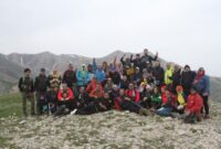 روایت صعود مشترک کوهنوردان تالش به قله کلاهو