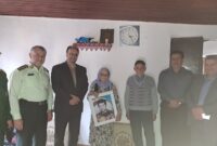 گزارش تصویری | به مناسبت سالروز آزاد سازی خرمشهر جمعی از مسئولین رضوانشهر با خانواده شهید شهرام شفقتی دیدار کردند